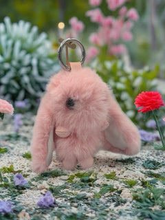 Load image into Gallery viewer, Bunny Rabbit Keyring
