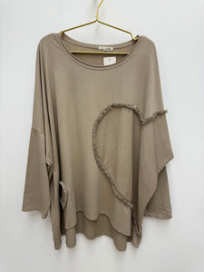 Bonnie top - 7 colours