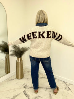 Load image into Gallery viewer, Weekend jumper
