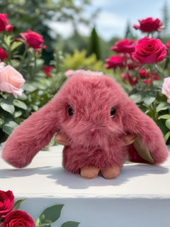 Load image into Gallery viewer, Bunny Rabbit Keyring
