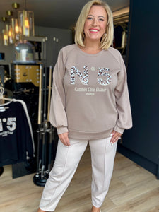 Paris top - 3 colours