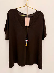 Lynn top - 11 colours