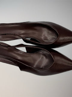 Load image into Gallery viewer, Libby heels - Chocolate brown
