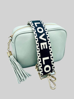 Load image into Gallery viewer, Bag Strap 41 - Love - Navy

