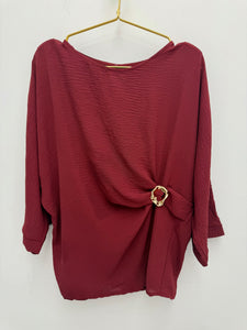 Beatrice top - 6 colours