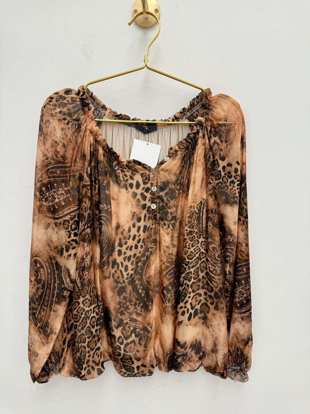 Elaine top - 4 colours