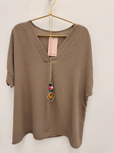 Lynn top - 11 colours
