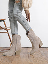 Load image into Gallery viewer, Stella boots - beige
