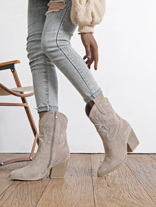 Stella boots - beige