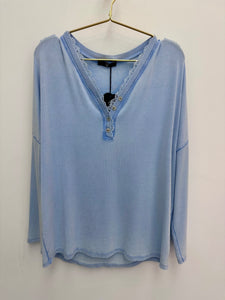 Lacey top - 6 colours