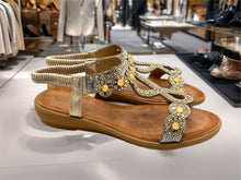 Load image into Gallery viewer, Sophie sandals - gold

