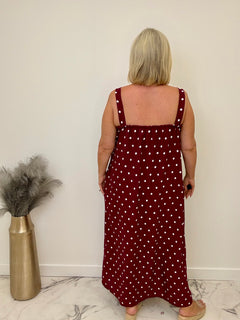 Load image into Gallery viewer, Spotty dress
