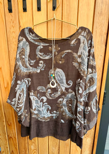 Michelle top - 8 colours