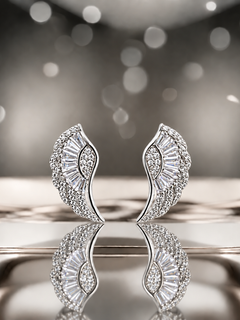 Load image into Gallery viewer, Wing earrings
