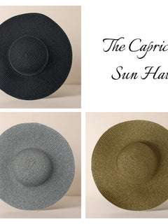 Load image into Gallery viewer, Caprice Sun Hat
