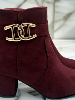 Load image into Gallery viewer, Zelda boots - Plum
