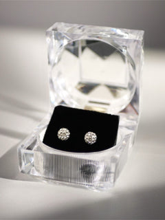 Load image into Gallery viewer, Disco Earrings - Sterling Silver

