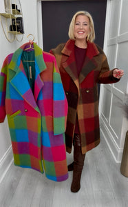 Verity coat - 2 colours
