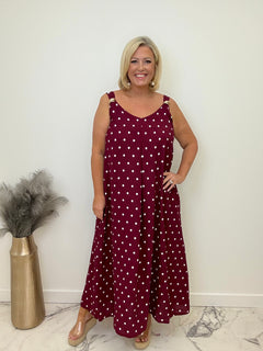 Load image into Gallery viewer, Spotty dress
