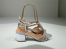 Load image into Gallery viewer, Imogen heels - Silver
