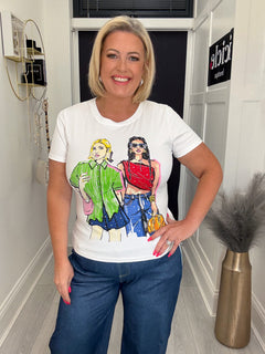 Load image into Gallery viewer, Girlie top - 3 sizes
