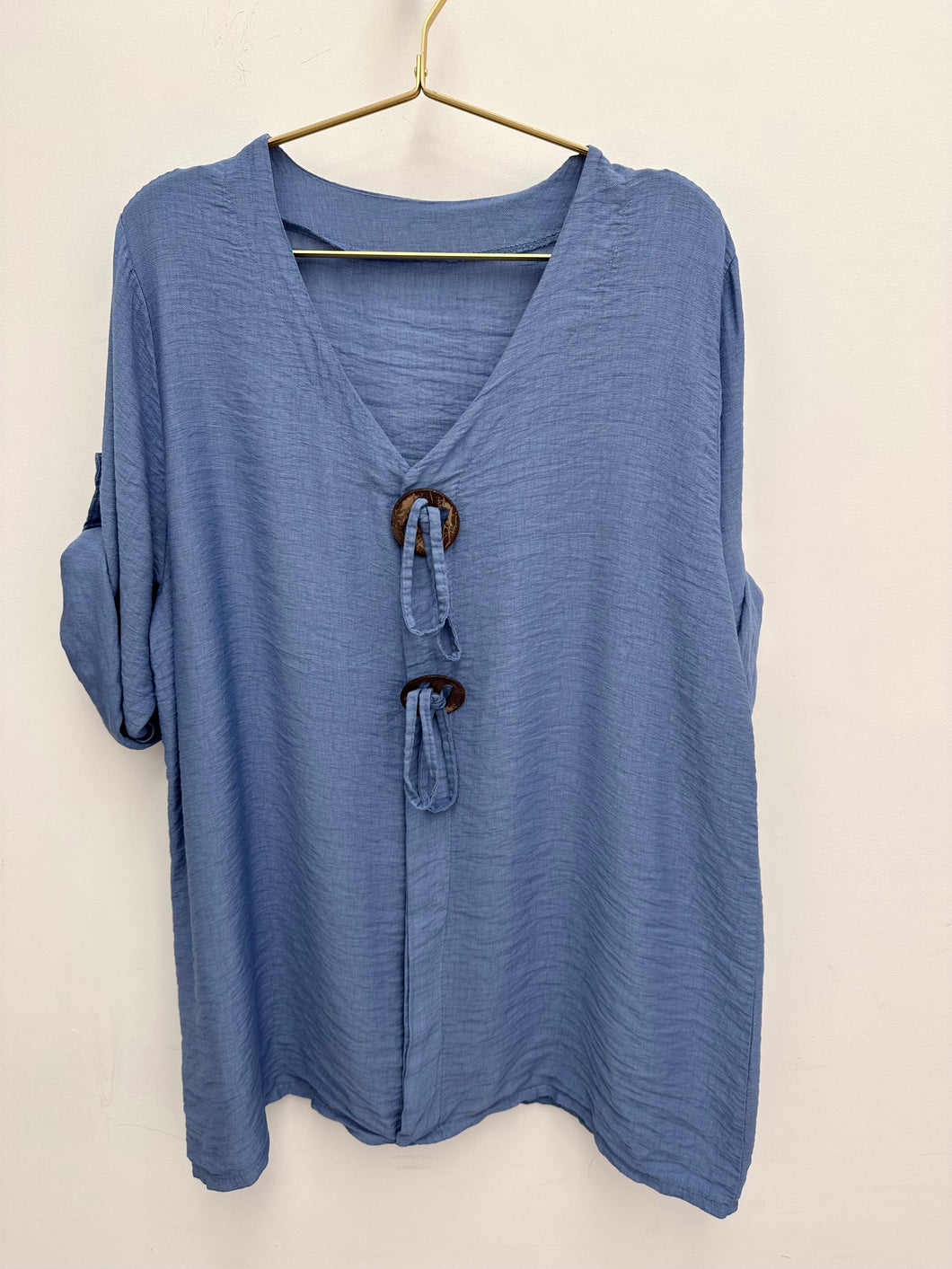 Brenda top - 8 colours