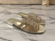 Load image into Gallery viewer, Sasha Sandals - Gold
