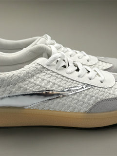 Load image into Gallery viewer, Miami trainers - Silver
