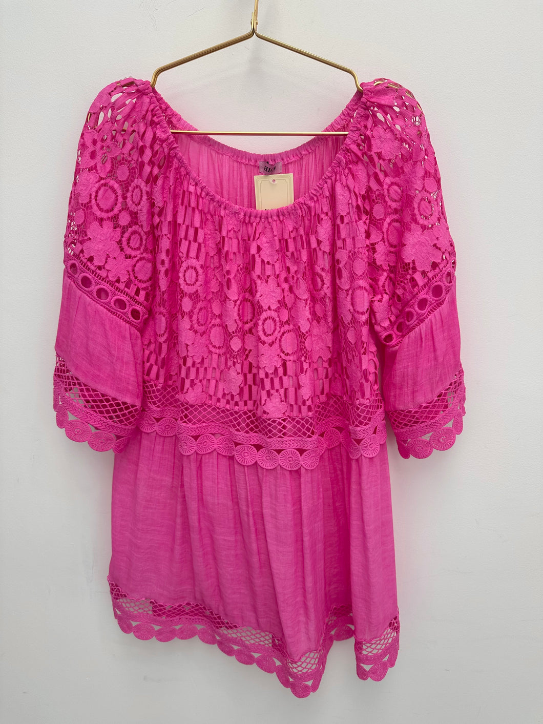 Alice top - 7 colours
