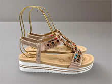 Load image into Gallery viewer, Santorini sandals - Rose gold
