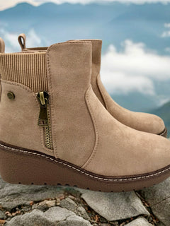 Load image into Gallery viewer, Miley boots - beige

