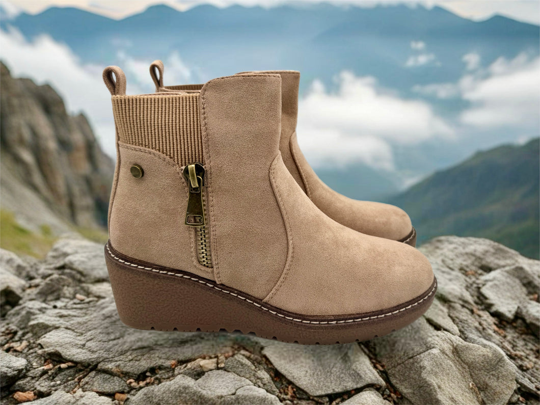Miley boots - beige