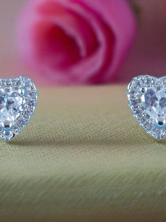 Load image into Gallery viewer, Hayley Earrings - Sterling Silver
