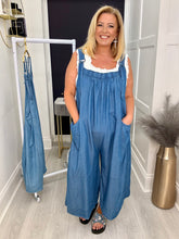 Load image into Gallery viewer, Sian dungarees - 2 colours
