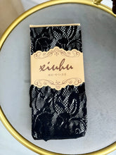 Load image into Gallery viewer, Lacey tights  - 3 colours
