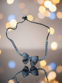 Load image into Gallery viewer, Bow Slider Bracelet
