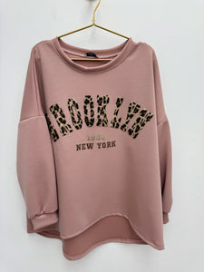 Brooklyn sweatshirt - 7 colours