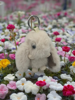 Load image into Gallery viewer, Bunny Rabbit Keyring
