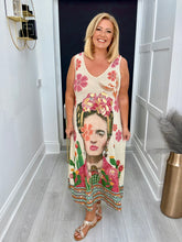 Load image into Gallery viewer, Elena dress. LAST ONE
