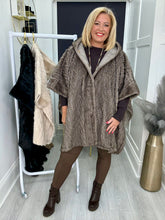 Load image into Gallery viewer, Honey cape - 3 colours. NOW IN STOCK!
