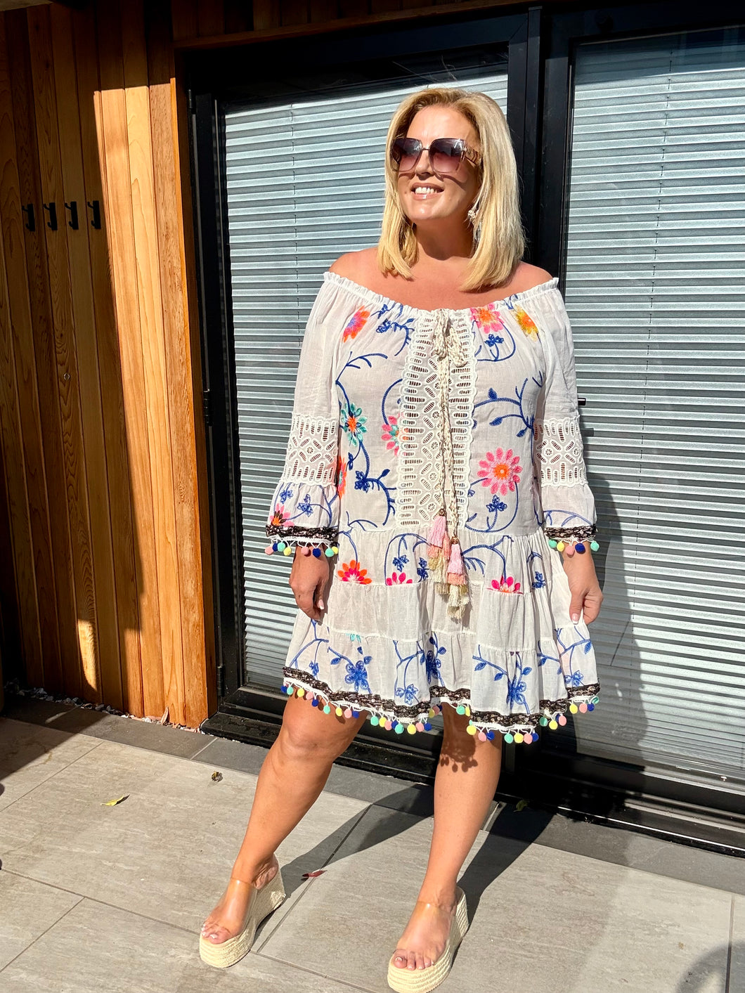 Santorini dress
