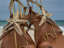 Load image into Gallery viewer, Starfish Sandals - Tan
