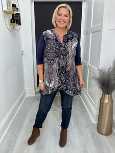 Esther top - 5 sizes