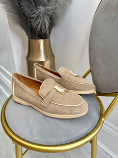 Load image into Gallery viewer, Briony loafers - Mocha
