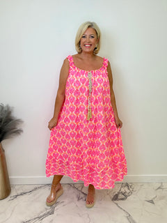 Load image into Gallery viewer, Tropic Dress
