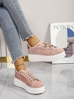 Load image into Gallery viewer, Seychelles Trainers - Pink

