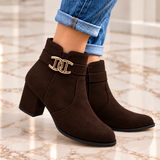 Zelda boots - Chocolate
