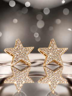 Load image into Gallery viewer, Star Earrings
