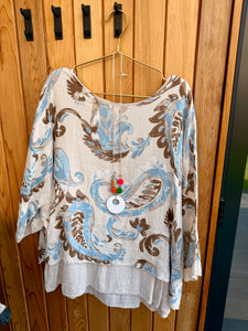 Michelle top - 8 colours