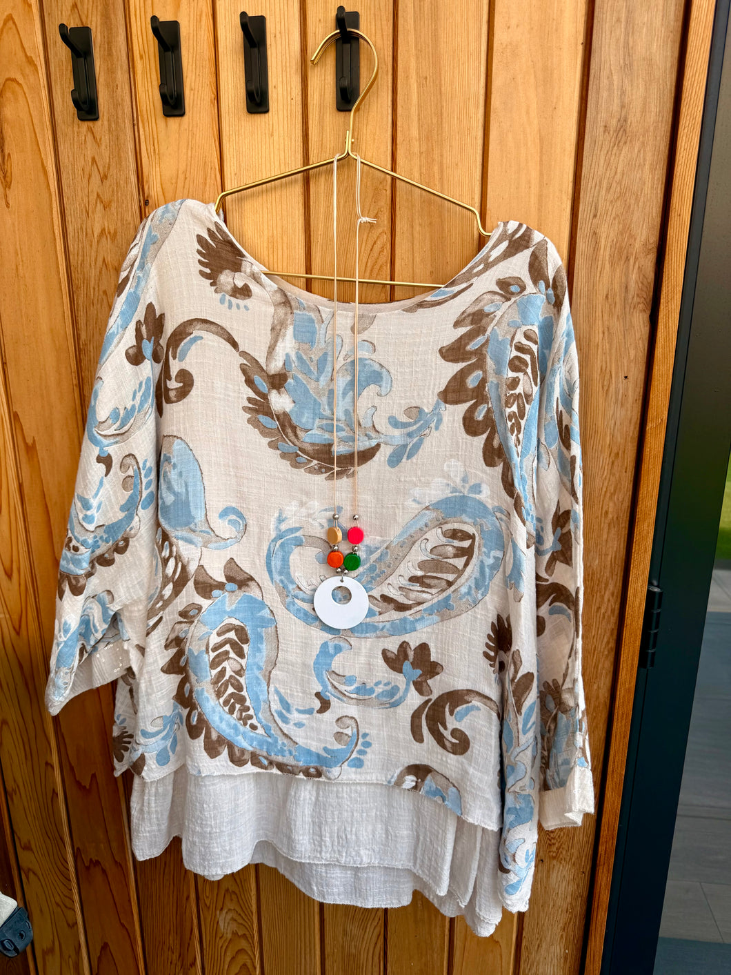Michelle top - 8 colours